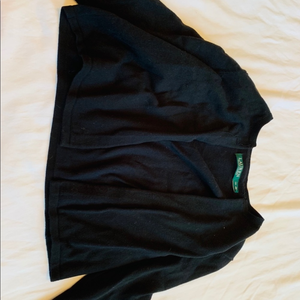 Raulph Lauren Black Cardigan